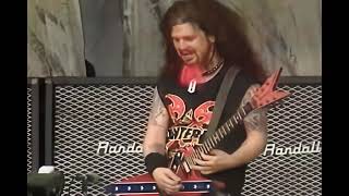 Pantera A New Level Ozzfest 98 Hd remaster [upl. by Rubie]