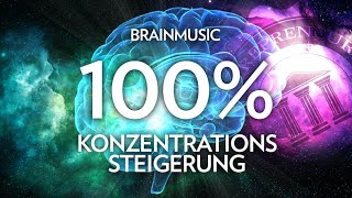 Musik zur Konzentrationssteigerung  Alpha Waves der Entrepreneur University [upl. by Allard]