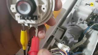 LG Washing Machine spin function problem fix  LG fuzzy logic 65Kg top loaded [upl. by Rabjohn]