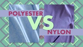 NYLON VS POLYESTER  THE ULTIMATE SHOWDOWN [upl. by Lehteb]