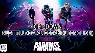 Fortnite  Chapter 3 Season 4 Trailer Song FJØRA  Get Down  Sub al Español y Ingles Lyrics [upl. by Summons]