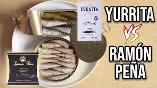 Yurrita Small Sardines Review  rCannedSardines Group Review 2 [upl. by Aniwde401]