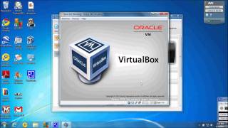 how to install a iso file on Virtualbox [upl. by Tilda]