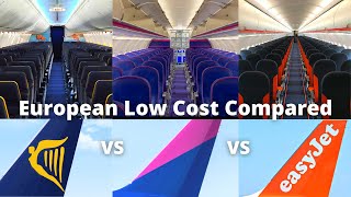 RYANAIR WIZZ AIR and EASYJET Compared [upl. by Coveney838]