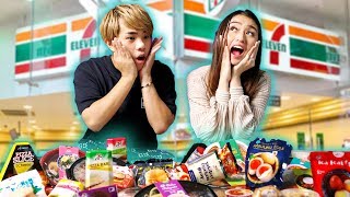 We Tried EVERYTHING from 7Eleven Singapore [upl. by Stargell]