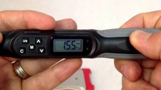 TSD Torque Screwdriver Quick Demo Checklinecom [upl. by Arec453]