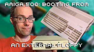 Amiga 500 Booting From A Gotek [upl. by Pryor552]