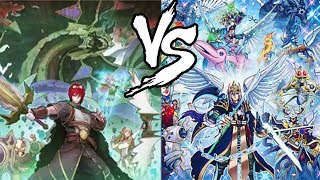 YuGiOh Zefras VS Subterrors Duel  June 2017 [upl. by Gaves]