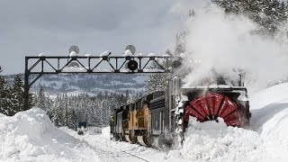 Rotary Snow Plow Returns to Donner Pass [upl. by Avir467]