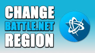 How To Change Region On BattleNet EASY [upl. by Evan397]