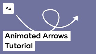 How To Create Animated Arrows In After Effects [upl. by Ennoira30]