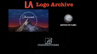 ParamountGeffen PicturesMTV Productions [upl. by Elletsirhc523]