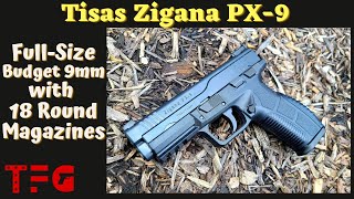 Tisas Zigana PX9 Review  TheFirearmGuy [upl. by Taran]