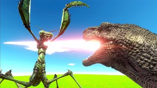 NEW Giant Praying Mantis Unit  Animal Revolt Battle Simulator [upl. by Elleret]