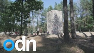 Gas chambers discovered at Nazi death camp Sobibor [upl. by Trebmal]