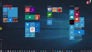 Windows 10  Startmenu aanpassen [upl. by Aiynot]