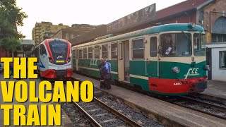 Ferrovia Circumetnea Why Sicily Built A Railway Up An Active Volcano 🌋 [upl. by Naened637]