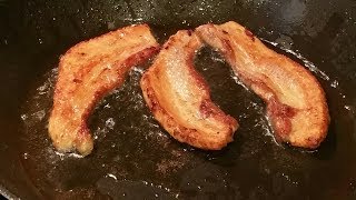 How To Cook Pork Belly Strips PERFECTLY [upl. by Ttcos787]