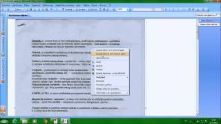 Kako pretvoriti sliku ili pdf dokument u tekst  Onenote  Newocr [upl. by Lanevuj]