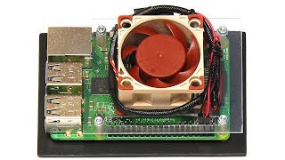 Raspberry Pi 3 B Extreme Cooling [upl. by Adel854]