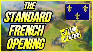 The Standard French Build Order AOE3 [upl. by Cammi78]