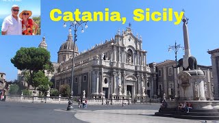 What to see in Catania Sicily Italy [upl. by Delaryd813]