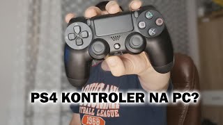 Kako povezati DUALSHOCK 4 kontroler na PC [upl. by Gnaw71]