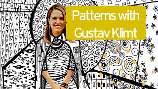 Patterns with Gustav Klimt [upl. by Pimbley]