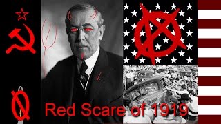 The 1919 Red Scare  the craziest year in American history [upl. by Elacim963]