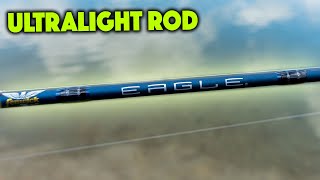 Fishing With The FENWICK EAGLE Ultralight Rod First Impressions [upl. by Belford]