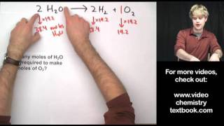 Mole Ratio Practice Problems [upl. by Gothar]