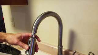 Maintenance  How to replace a cartridge on a Pfister Kitchen Faucet [upl. by Airol]