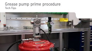 Basic Grease Pump Priming Procedure [upl. by Erida]