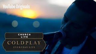 Coldplay  Church Live in Jordan [upl. by Rochester505]