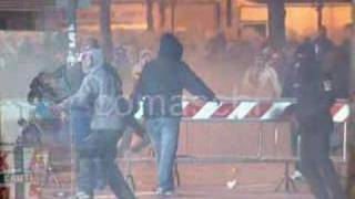 ultras italiani italian ultras scontri fight riots hooligans [upl. by Stevana]