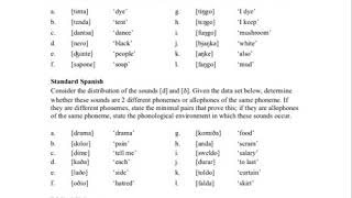 Phonological Analysis [upl. by Anitsyrc]