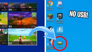 How to SEND PS4 CLIPS TO PC EASY METHOD NO USB [upl. by Dnalevets232]