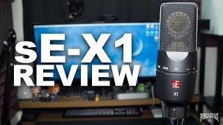 sE Electronics X1 Review  Test [upl. by Inhoj620]