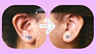 How ToTreat An Infected Ear Piercing [upl. by Nordine]