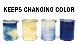 Recreating the BriggsRauscher oscillating reaction [upl. by Uel]