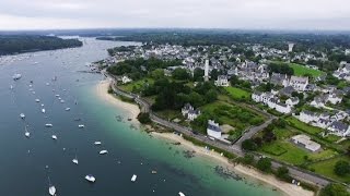 Patrimoine  Bénodet  la perle du Sud Finistère [upl. by Leanne285]