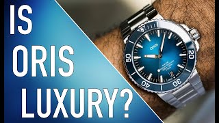 ORIS  Is It Really a LUXURY Watchmaker [upl. by Justinian]