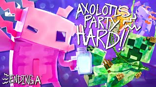 Axolotl Song Best Remix Versions [upl. by Harias]