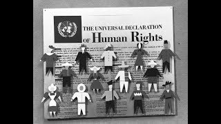 Há 70 anos adotada a Declaração Universal dos Direitos Humanos [upl. by Nyladnek810]