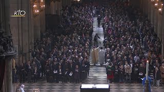 Messe de la Résurrection à NotreDame de Paris [upl. by Roberson]