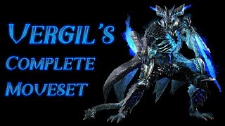 Devil May Cry 5  Vergils Complete Moveset [upl. by Acker231]