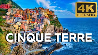 CINQUE TERRE Italy ► Travel Video Tour 4k ► [upl. by Kristo61]