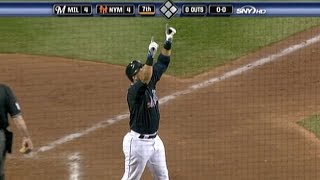 Sheffields 500th homer ties it up for Mets [upl. by Jegar670]