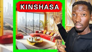 Kinshasa 2024  LE MEILLEUR APPARTEMENT amp AirBnB [upl. by Nohtahoj]