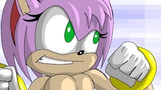 WAIFU WARS EP01 Amy Rose enters the ring [upl. by Charlton]